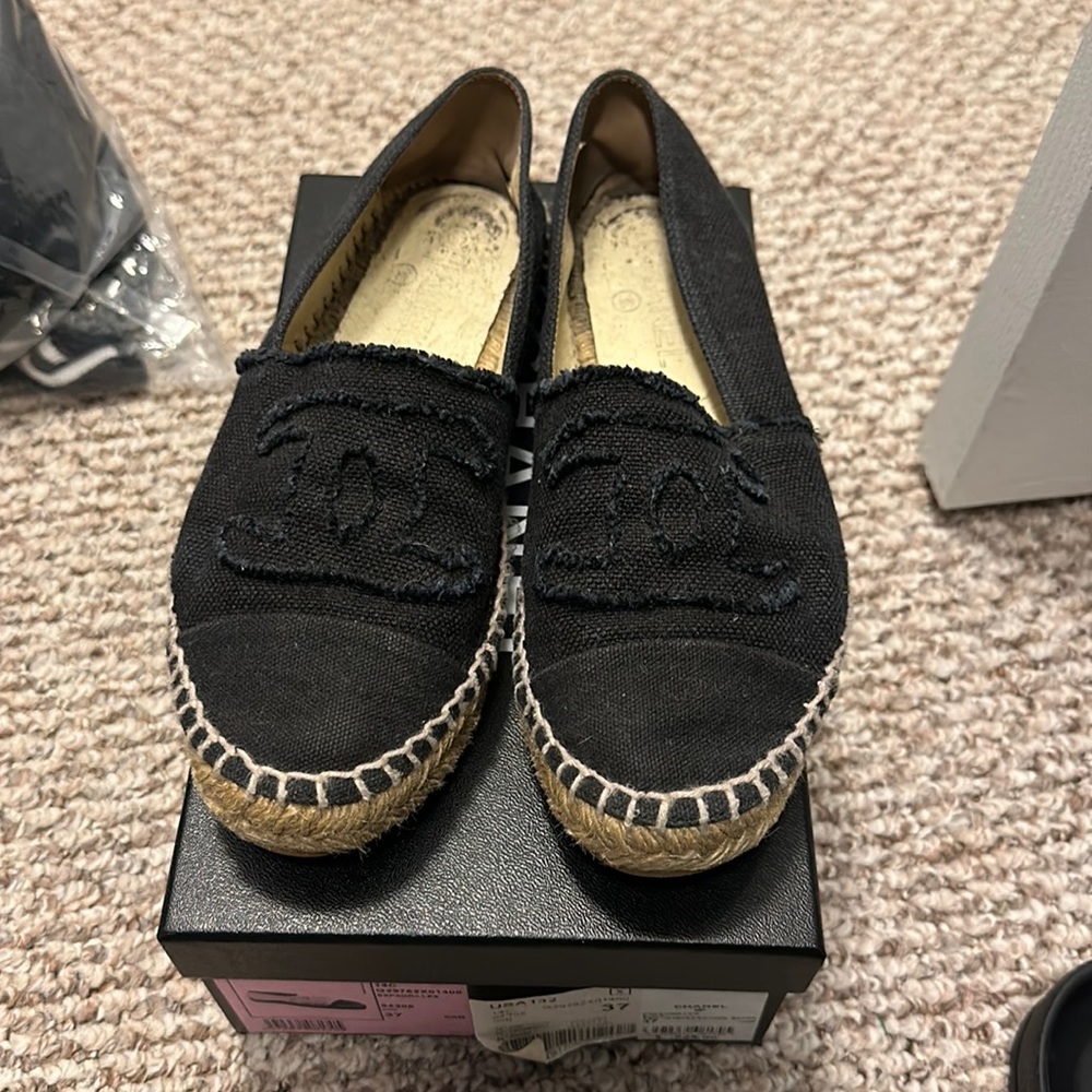 Chanel Espadrilles
